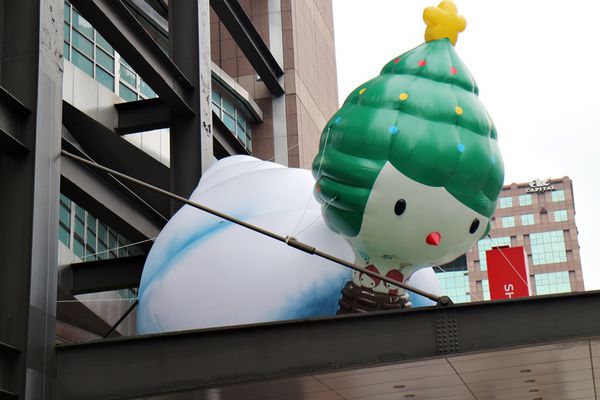 聖誕節,聖誕樹,信義商圈,貴婦百貨，聖誕裝飾，