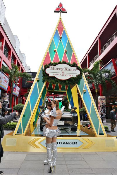 聖誕節,聖誕樹,信義商圈,貴婦百貨，聖誕裝飾，