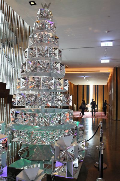 聖誕節,聖誕樹,信義商圈,貴婦百貨，聖誕裝飾，