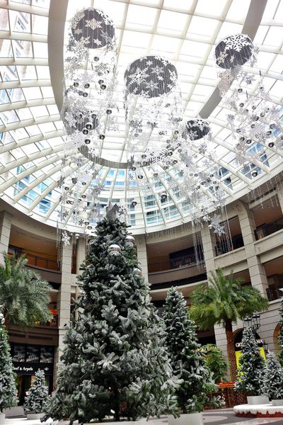 聖誕節,聖誕樹,信義商圈,貴婦百貨，聖誕裝飾，