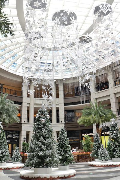 聖誕節,聖誕樹,信義商圈,貴婦百貨，聖誕裝飾，