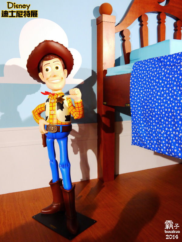 2014迪士尼90周年特展，一起進入歡樂與夢想的奇妙旅程(台北場)：迪士尼90周年特展，歡樂與夢想構築而成的迪士尼動畫王國！