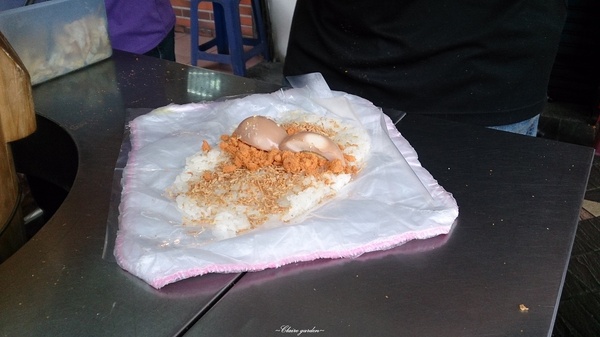 阿玉飯糰：[北投在地美食]台北阿玉飯糰~大排長龍的特色飯糰