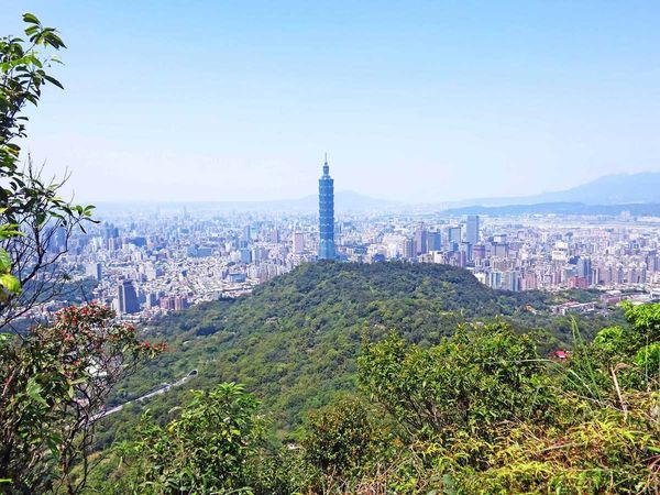 【台北旅遊】和興炭坑與象山101夜景-台北半日遊