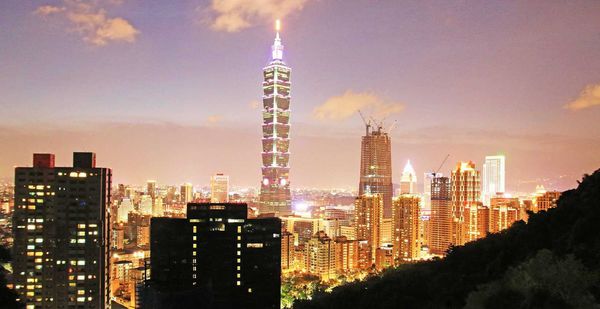 【台北旅遊】和興炭坑與象山101夜景-台北半日遊