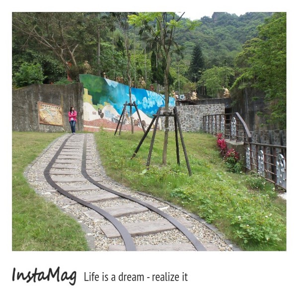 舊埤溪和興炭坑: 【台北景點】超萌穿山甲礦工~和興炭坑