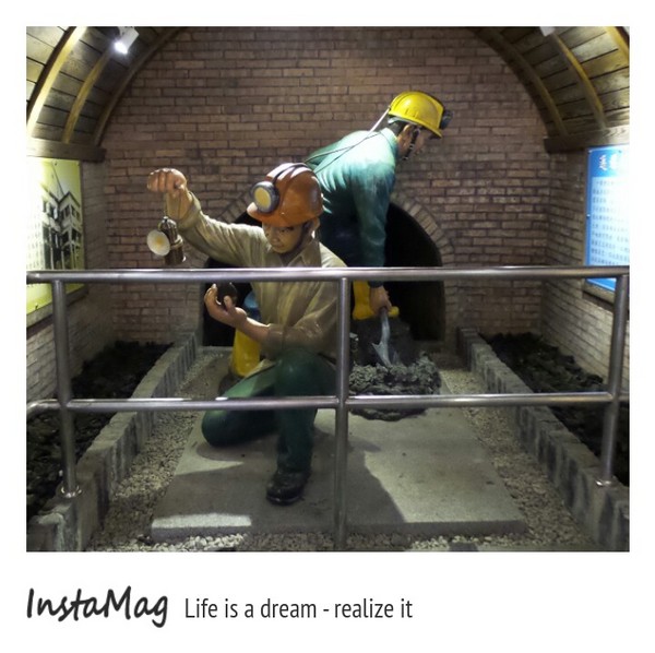 舊埤溪和興炭坑: 【台北景點】超萌穿山甲礦工~和興炭坑