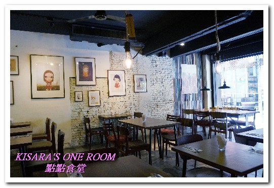 DOT dot點點食堂：師大商圈美式．猶如來到東京下北澤一般的個性主題餐廳──點點食堂