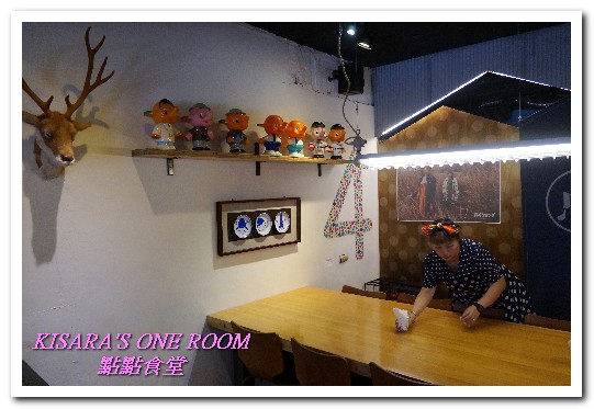 DOT dot點點食堂：師大商圈美式．猶如來到東京下北澤一般的個性主題餐廳──點點食堂