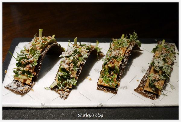 RAW：台北大直‧RAW餐廳~超難訂位,絕對值對的美食饗宴