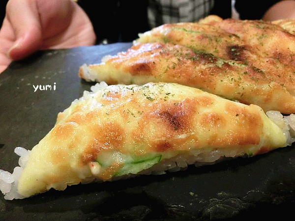 桀すし日本料理：【台中食記】公益路平價日本料理!高cp值~生牛肉片&披薩握壽司讓人回味無窮@桀すし日本料理