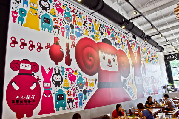 Daylight光合箱子:台南 安平區.大量蔬菜超有飽足感就在 光合箱子