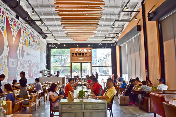 Daylight光合箱子:台南 安平區.大量蔬菜超有飽足感就在 光合箱子