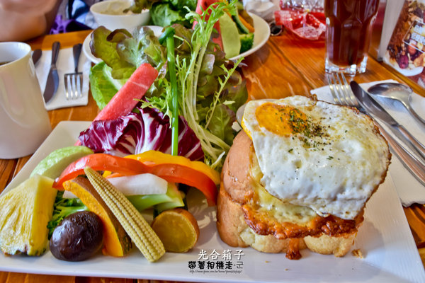 Daylight光合箱子:台南 安平區.大量蔬菜超有飽足感就在 光合箱子