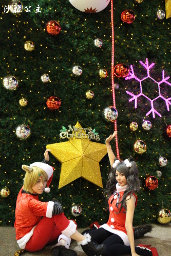 插畫家的耶誕派對:【新光三越台北信義新天地】插畫家的耶誕派對