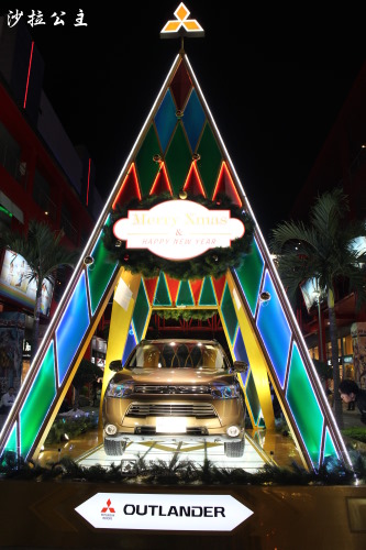 信義區夜景:2014 台北信義商圈聖誕‧跨年倒數