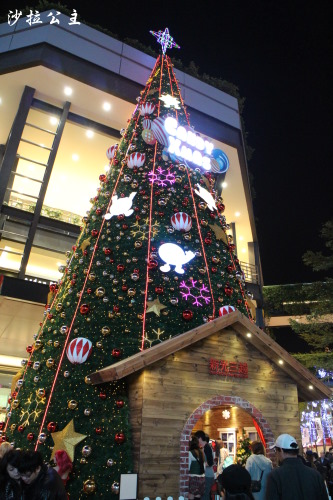 插畫家的耶誕派對:【新光三越台北信義新天地】插畫家的耶誕派對