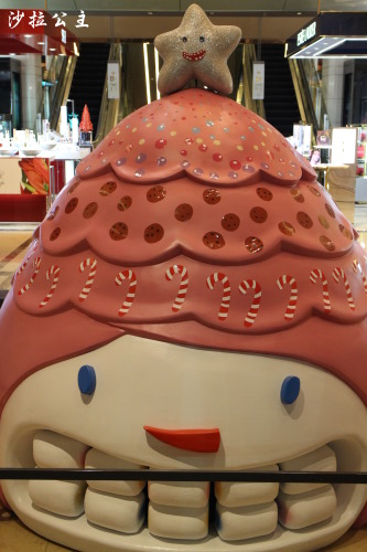 插畫家的耶誕派對:【新光三越台北信義新天地】插畫家的耶誕派對