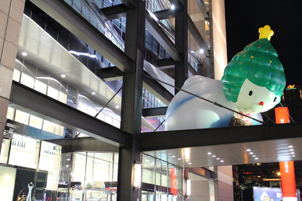 插畫家的耶誕派對:【新光三越台北信義新天地】插畫家的耶誕派對