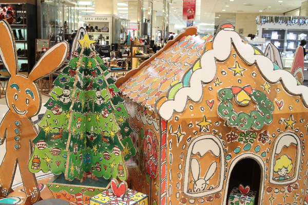 插畫家的耶誕派對:【新光三越台北信義新天地】插畫家的耶誕派對