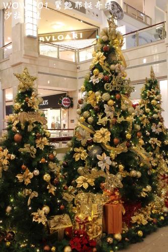 WOW 101 驚艷耶誕奇蹟:WOW 101 驚艷耶誕奇蹟「101文創巨樹」