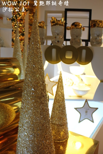 WOW 101 驚艷耶誕奇蹟:WOW 101 驚艷耶誕奇蹟「101文創巨樹」