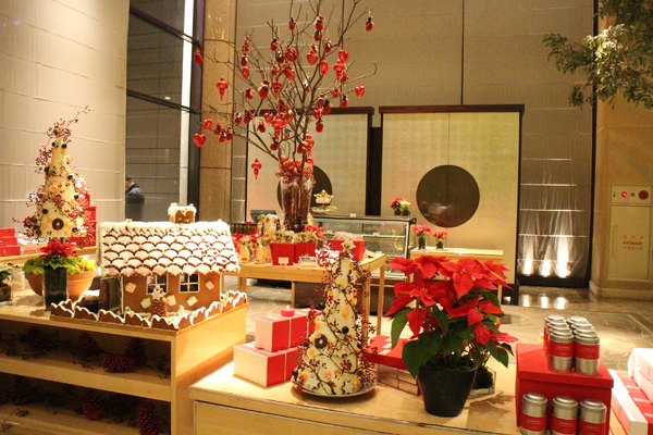 信義區夜景:2014 台北信義商圈聖誕‧跨年倒數