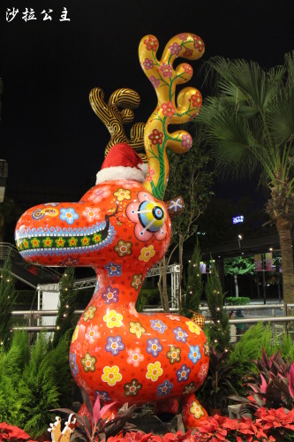 信義區夜景:2014 台北信義商圈聖誕‧跨年倒數