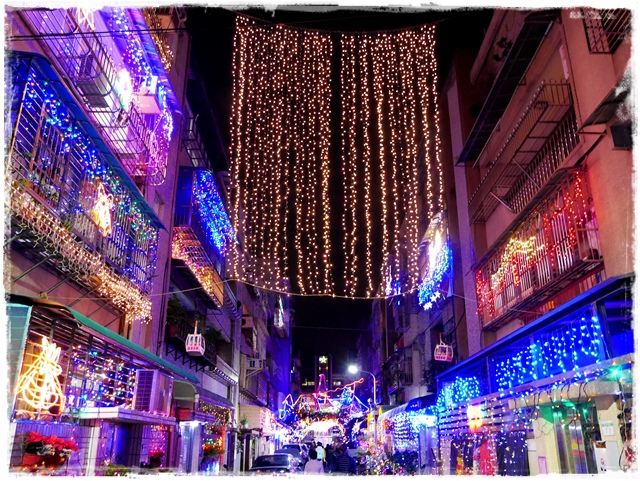 北投聖誕巷聖誕公園