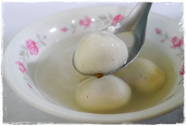 公館酒釀湯圓