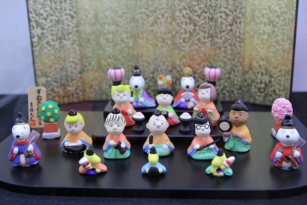 Snoopy 65週年巡迴特展，走進花生漫畫，獨家邀請史努比妹妹Belle(貝兒)，台北松山文創園區，