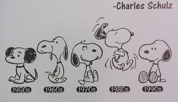 Snoopy 65週年巡迴特展，走進花生漫畫，獨家邀請史努比妹妹Belle(貝兒)，台北松山文創園區，