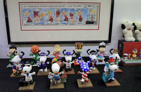 Snoopy 65週年巡迴特展，走進花生漫畫，獨家邀請史努比妹妹Belle(貝兒)，台北松山文創園區，