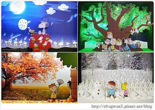 台北-史努比65周年特展-台北場-松山文創園區-松山菸廠--捷運市府站捷運國父紀念館站-最終站-花生漫畫-PEANUTS-woodstock-snoopy-查理布朗-開幕口碑場-17-b區-友誼萬歲春夏秋冬-2