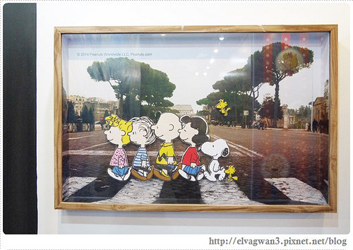 台北-史努比65周年特展-台北場-松山文創園區-松山菸廠--捷運市府站捷運國父紀念館站-最終站-花生漫畫-PEANUTS-woodstock-snoopy-查理布朗-開幕口碑場-50-e區-走進花生漫畫-PEANUTS-日常生活-經典四格漫畫場景-6-947-1