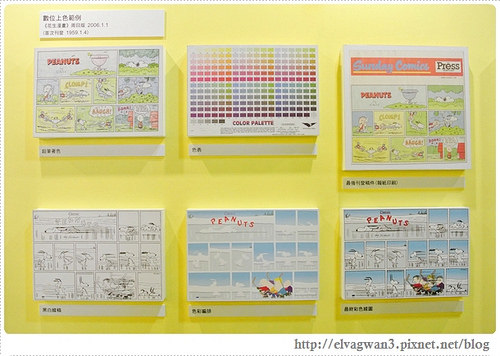 台北-史努比65周年特展-台北場-松山文創園區-松山菸廠--捷運市府站捷運國父紀念館站-最終站-花生漫畫-PEANUTS-woodstock-snoopy-查理布朗-開幕口碑場-12-a區-關於花生漫畫-作者-舒爾茨-簡介-7-109 (018)-1