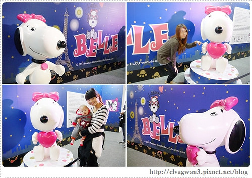 台北-史努比65周年特展-台北場-松山文創園區-松山菸廠--捷運市府站捷運國父紀念館站-最終站-花生漫畫-PEANUTS-woodstock-snoopy-查理布朗-開幕口碑場-37-d區-史努比家族大集合-台北首展-史努比妹妹-貝兒-4