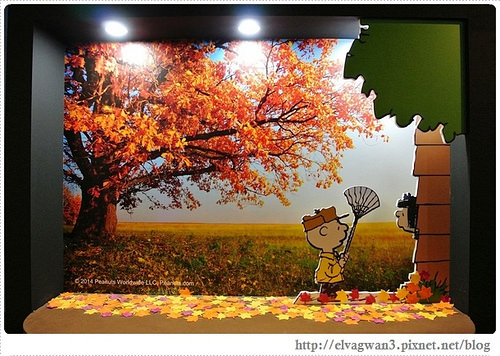 台北-史努比65周年特展-台北場-松山文創園區-松山菸廠--捷運市府站捷運國父紀念館站-最終站-花生漫畫-PEANUTS-woodstock-snoopy-查理布朗-開幕口碑場-22-b區-友誼萬歲春夏秋冬-4-109 (076)-1