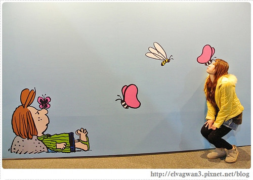 台北-史努比65周年特展-台北場-松山文創園區-松山菸廠--捷運市府站捷運國父紀念館站-最終站-花生漫畫-PEANUTS-woodstock-snoopy-查理布朗-開幕口碑場-20-b區-友誼萬歲春夏秋冬-3-2-109 (064)-1