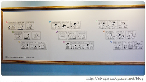 台北-史努比65周年特展-台北場-松山文創園區-松山菸廠--捷運市府站捷運國父紀念館站-最終站-花生漫畫-PEANUTS-woodstock-snoopy-查理布朗-開幕口碑場-27-c區-史努比好朋友-主角聚光燈-1-897-1