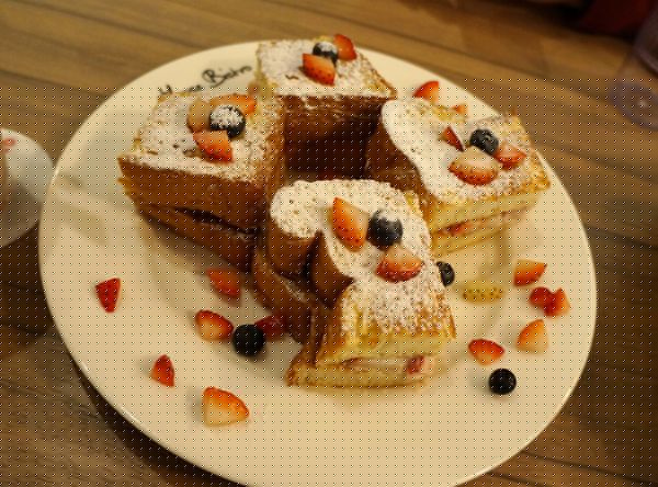 House Bistro 好適廚坊:好適廚坊♥ 台北十大不可錯過早午餐♥ 法式吐司