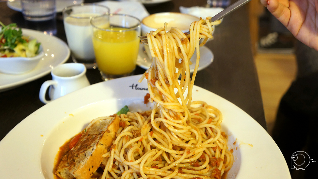 經典好適肉醬麵