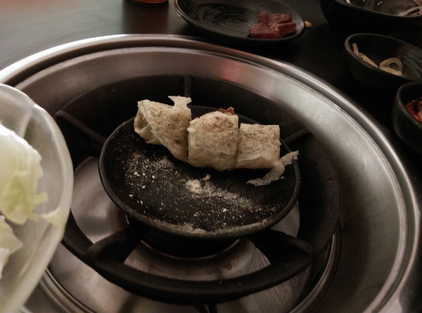 田季發爺(逢甲直營店):台中田季發爺燒肉(逢甲直營店)吃到飽 桌邊服務超貼心 一人超值439