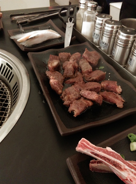 田季發爺(逢甲直營店):台中田季發爺燒肉(逢甲直營店)吃到飽 桌邊服務超貼心 一人超值439