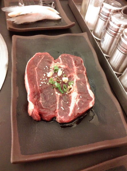 田季發爺(逢甲直營店):台中田季發爺燒肉(逢甲直營店)吃到飽 桌邊服務超貼心 一人超值439