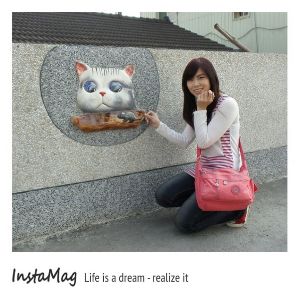 三民社區享幸福廊道：平凡的鄉村有小小的貓世界&彰化田中窯燒陶板藝術貓社區