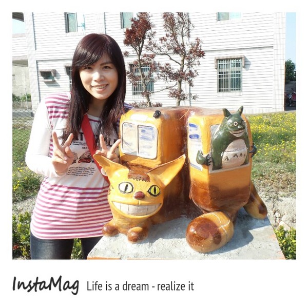 三民社區享幸福廊道：平凡的鄉村有小小的貓世界&彰化田中窯燒陶板藝術貓社區