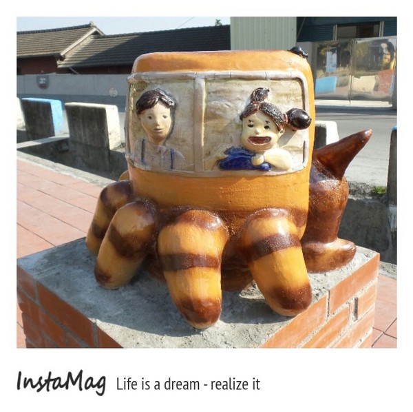 三民社區享幸福廊道：平凡的鄉村有小小的貓世界&彰化田中窯燒陶板藝術貓社區