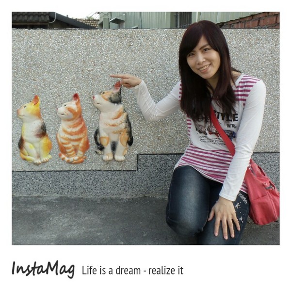 三民社區享幸福廊道：平凡的鄉村有小小的貓世界&彰化田中窯燒陶板藝術貓社區