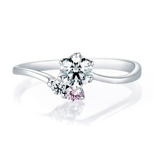 1HIBISCUS-婚戒與鑽石戒指